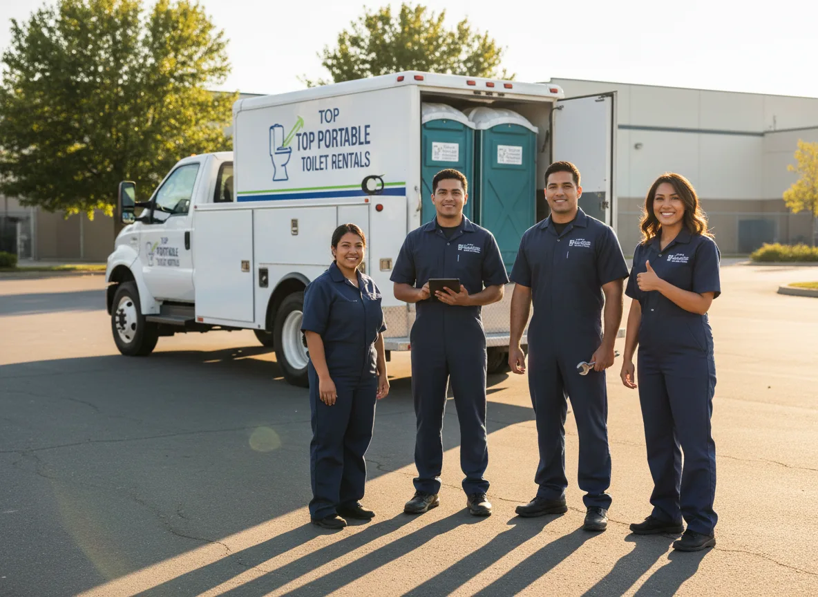 Short Term Porta Potty Rental company in Nottingham, MD